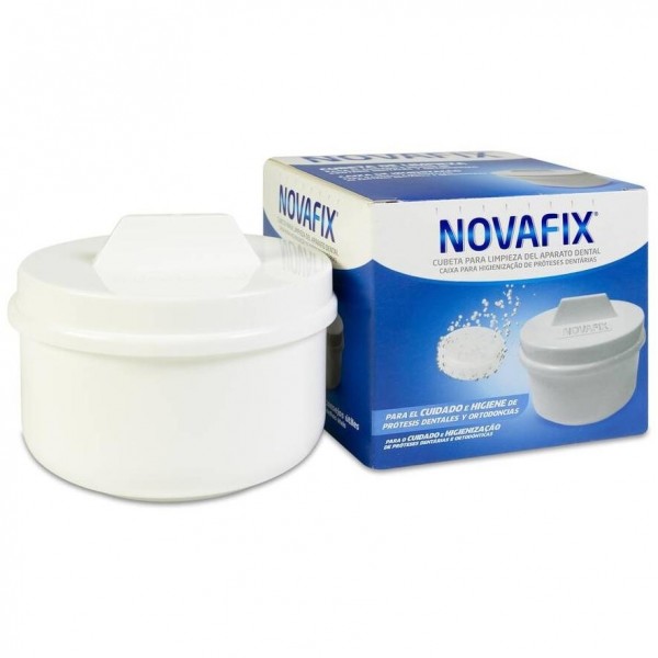 Novafix Cubeta Prótesis Y Ortodoncias, 1 Ud