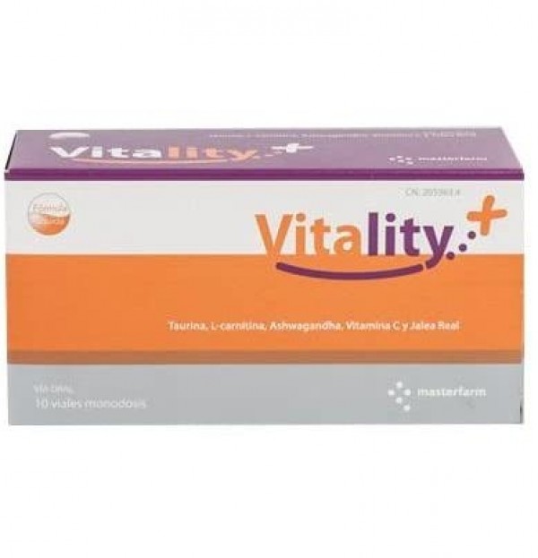 Vitality Plus (15 Viales 31,5 Ml)