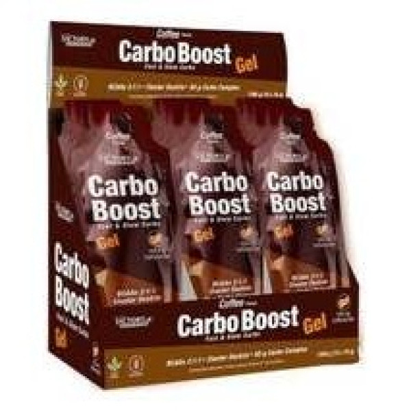 Weider Carbo Boost Gel Cafe 18Uds