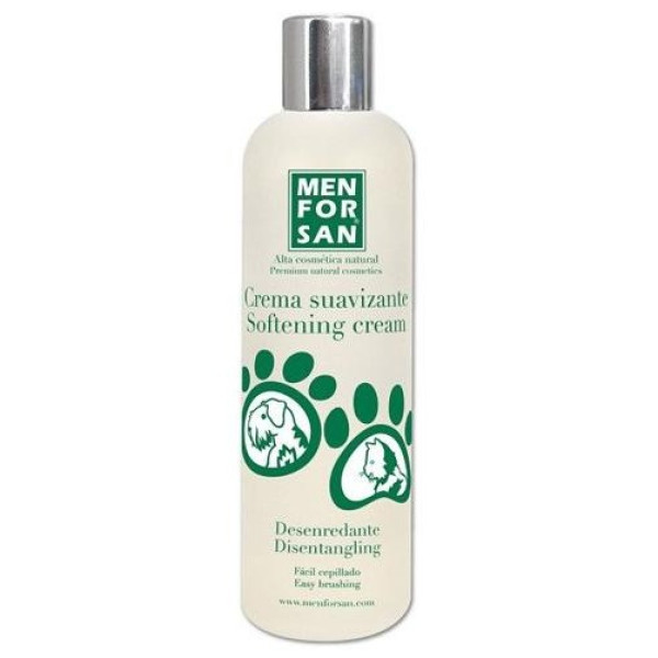 Crema Suavizante Perros Y Gatos Desenredante 300 Ml