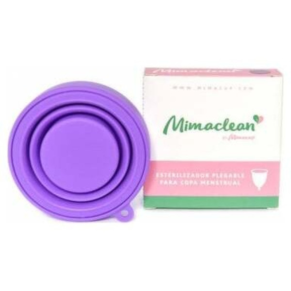 Esterilizador Mimaclean Para Copa Menstrual Lila
