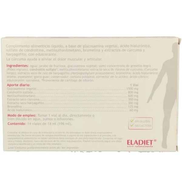 Regendol Forte (14 Ampollas)