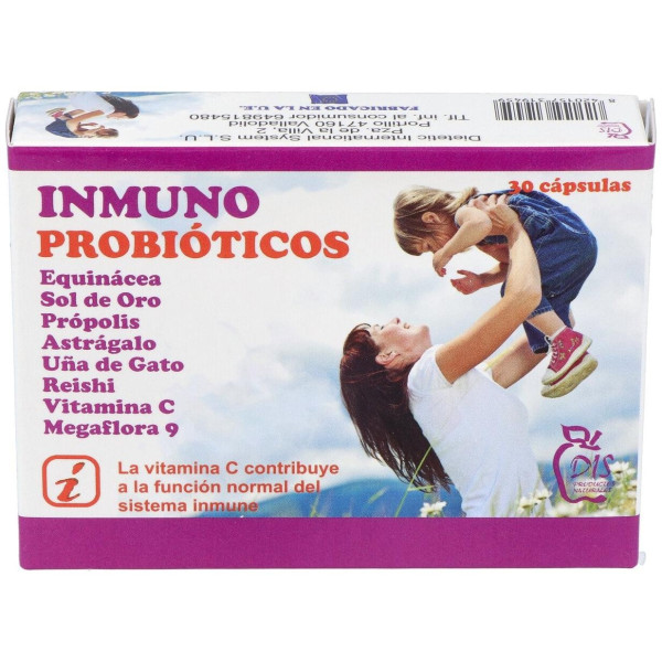 Inmuno Probioticos 30Cap.