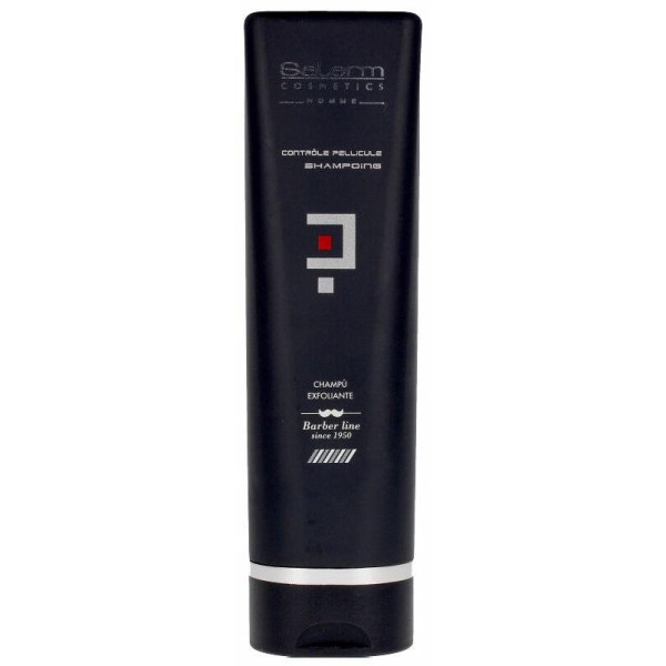 Salerm Homme Champú Exfoliante Anticaspa 250Ml
