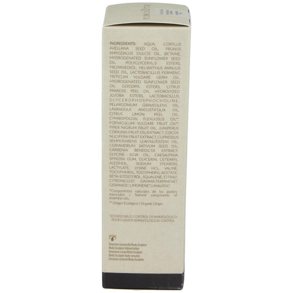 Emulsion Corporal Body Sculptor 150Ml.