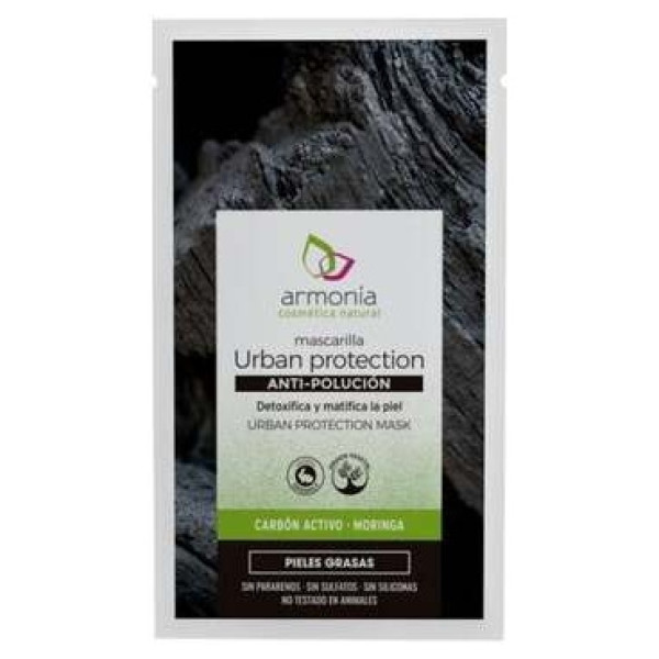 Armonía Urban Protection Facial Mask Anti Polucion 12 Sobres