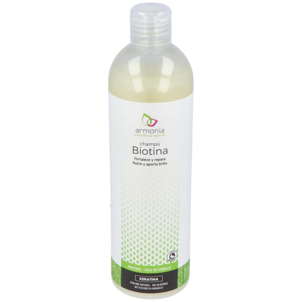 Armonia Champu Biotina Con Keratina 400Ml