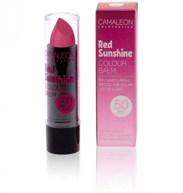 Camaleon Colour Balm Spf 50 (1 Envase 4 G Red Sunshine)