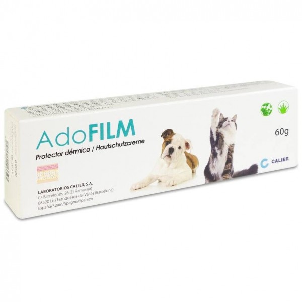 Ado Film Crema Cicatrizante Protectora, 60 G