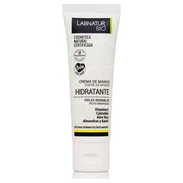 Labnatur Bio Crema De Manos Hidratante Pieles Sensibles 50Ml