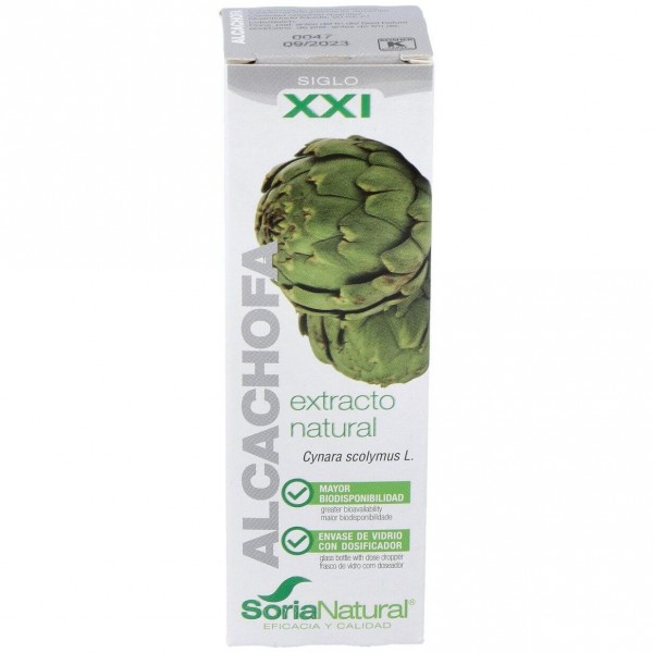 Soria Natural Alcachofa Extracto Glicerinado 50Ml