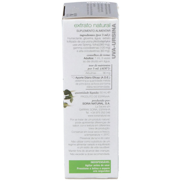 Ext. Gayuba Xxi 50Ml. S/Al