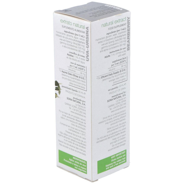 Ext. Gayuba Xxi 50Ml. S/Al