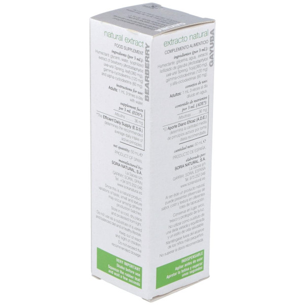 Ext. Gayuba Xxi 50Ml. S/Al