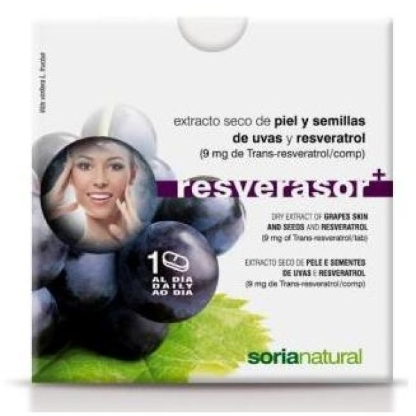 Soria Natural Resverasor Plus 28Comp