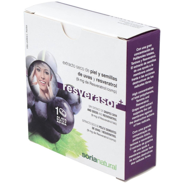 Soria Natural Resverasor Plus 28Comp