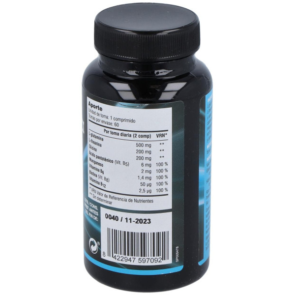 Soria Natural Mgdose L Theanina 700Mg 60Comp