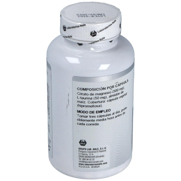 Magnesio Alta Absorcion 60Cap.