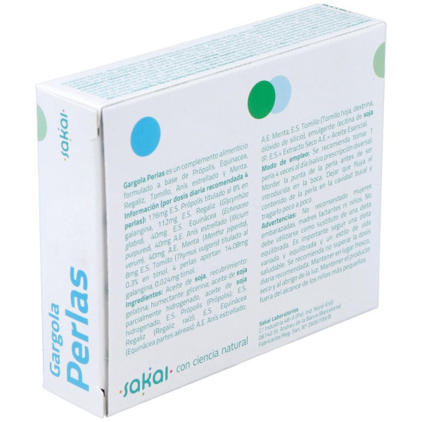 Gargola Perlas 30Perlas