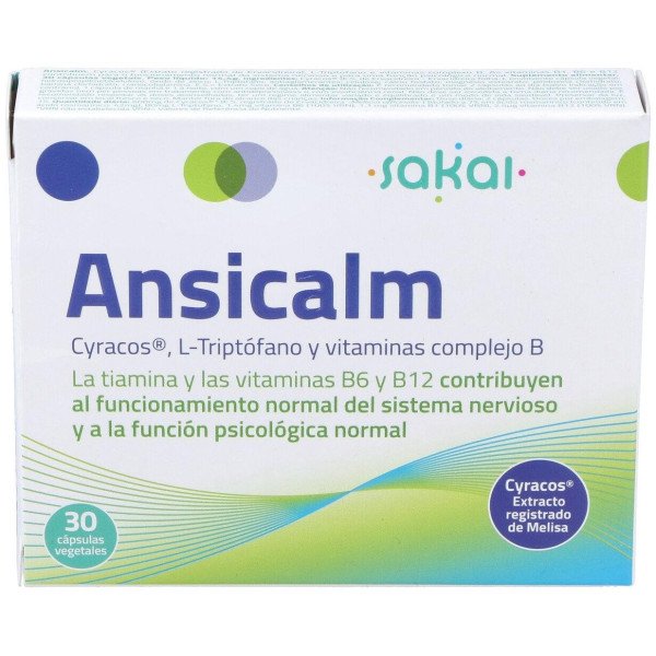 Sakai Ansicalm Cápsulas
