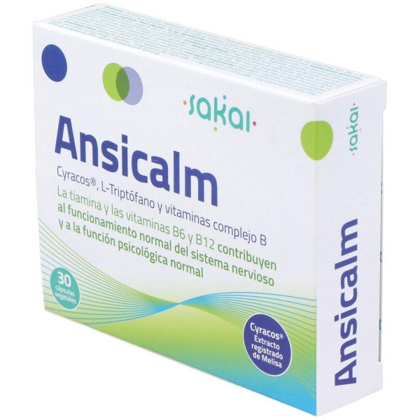Sakai Ansicalm Cápsulas
