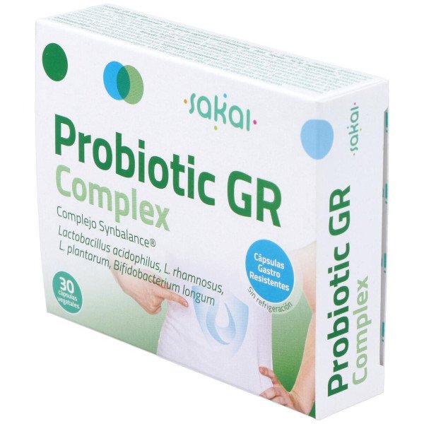Sakai Probioticg Complex Cápsulas