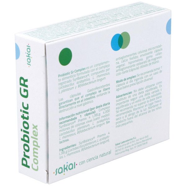 Sakai Probioticg Complex Cápsulas