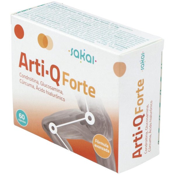 Sakai Arti-Q Forte 60 Cápsulas