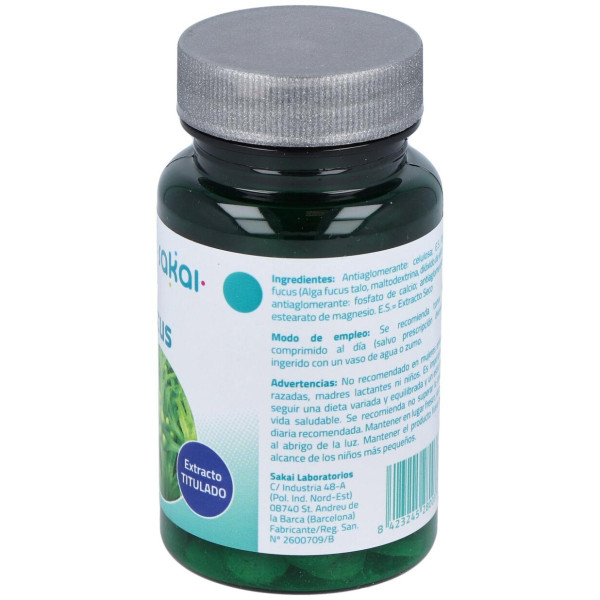 Sakai Alga Fucus Comprimidos