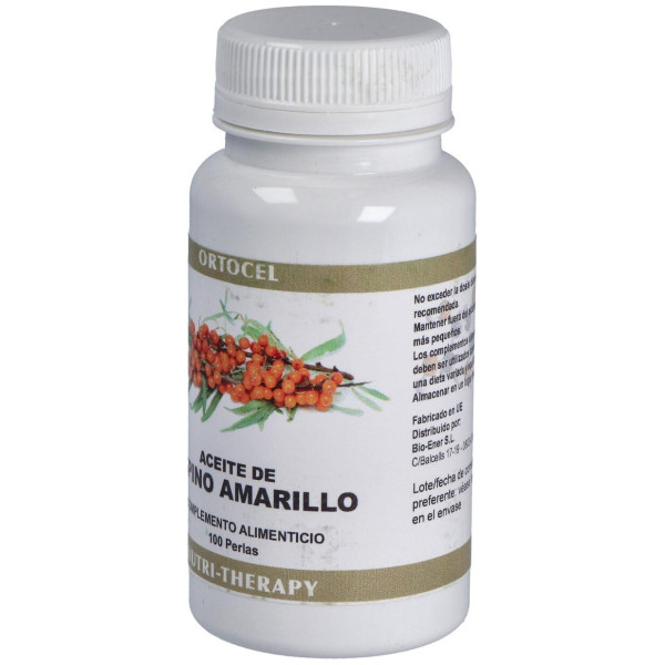 Espino Amarillo 500Mg. 100Perlas