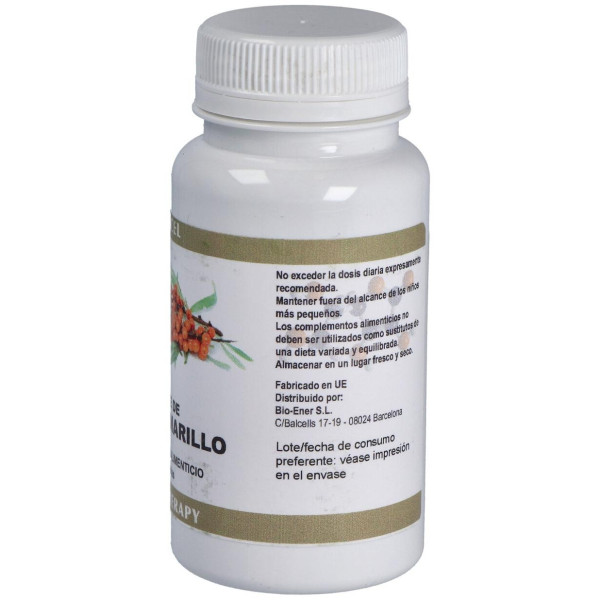 Espino Amarillo 500Mg. 100Perlas