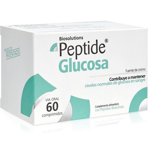 Peptide Glucosa (60 Comprimidos)