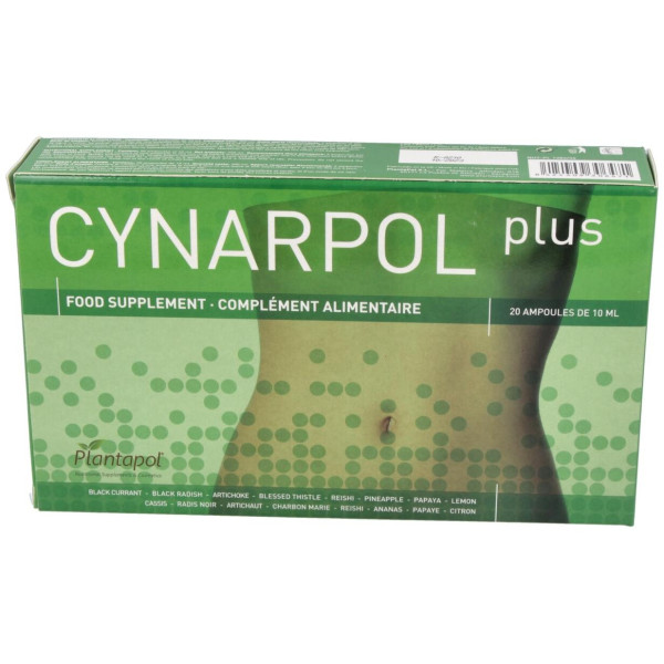 Cynarpol Plus (Alcachofa+R.Negro+C.Mariano) 20Amp.