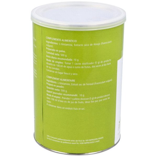 Plantapol Gluta Int Plus Polvo De Glutamina + Hinojo 500G