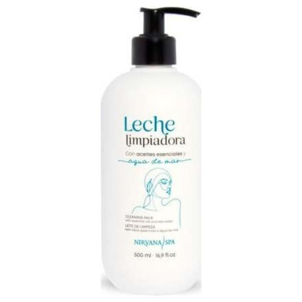 Nirvana Spa Leche Limpiadora 500Ml