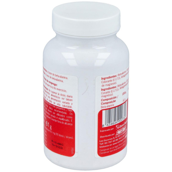 Nutrisport Betaalanina 100 Caps