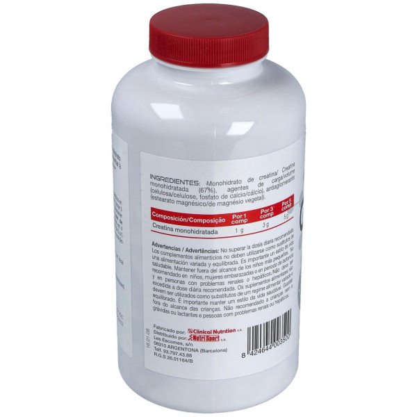 Creatina 1000Mg. 200Comp.