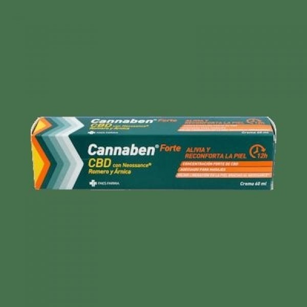 Cannaben Dolicbd Forte Crema 60Ml