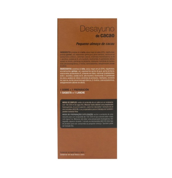 Siken Diet Desayuno De Cacao (7 Sobres 24 G)