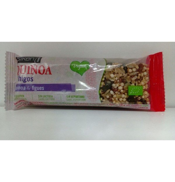 Siken Form Barrita Quinoa & Higos (1 U 40 G)