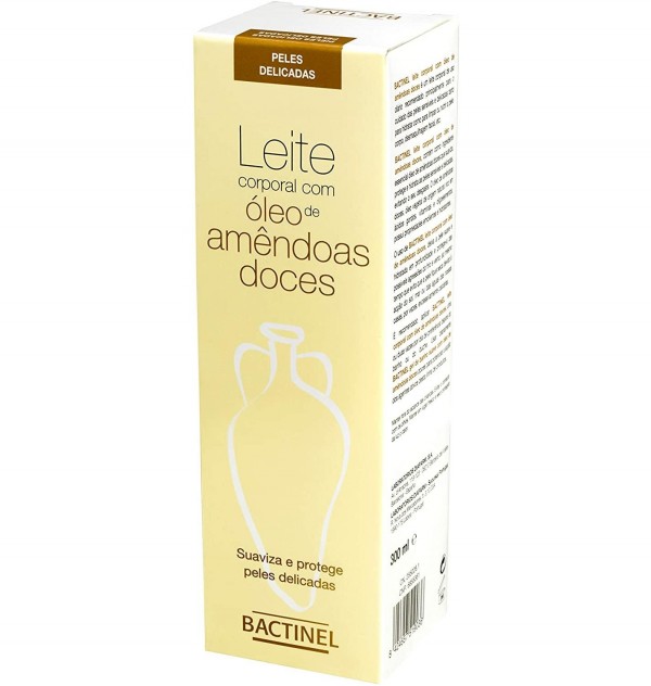 Bactinel Leche Corporal Aceite Almendras Dulces (1 Envase 300 Ml)