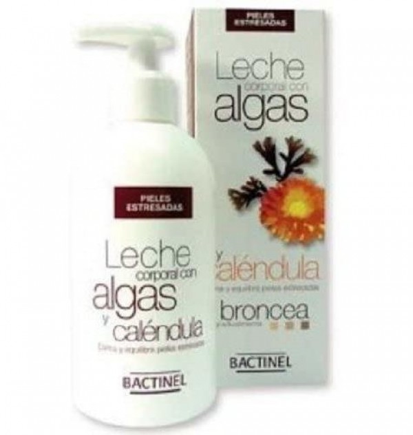 Bactinel Leche Corporal Con Algas Y Calendula (250 Ml)