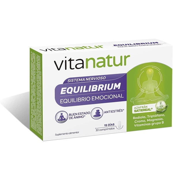 Vitanatur Equilibrium (30 Comprimidos)