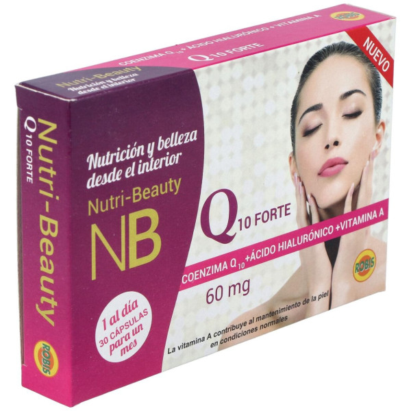 Robis Nutri-Beauty Q10 Forte 60Mg 30Caps