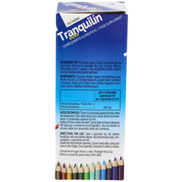 Novadiet Elixir Tranquilín Para El Sueño Infantil150Ml