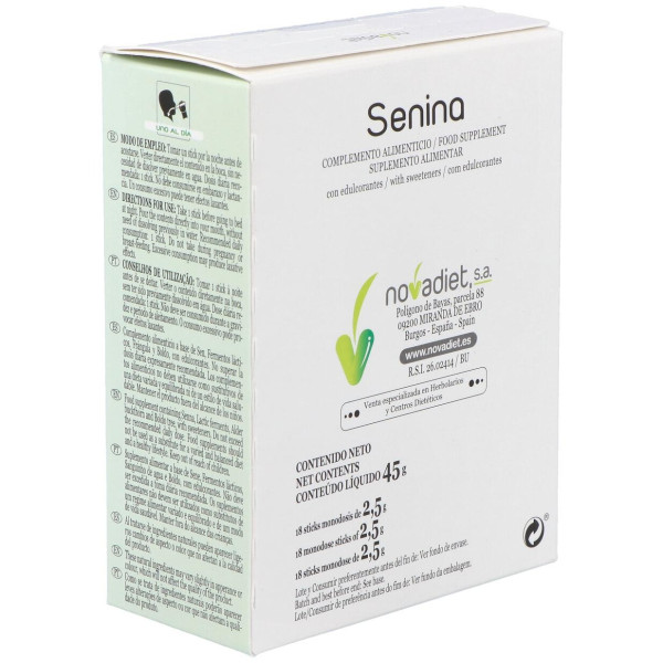 Novadiet Senina 18 Sticks