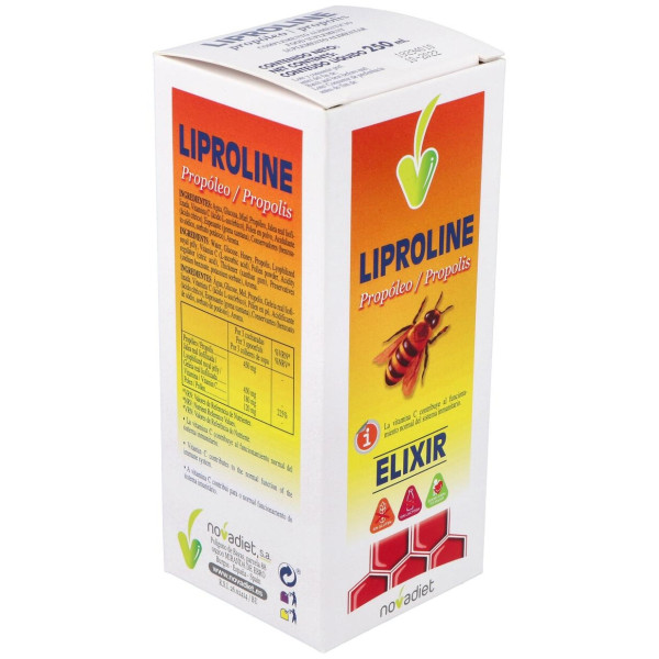 Liproline Elixir Propoleo 250Ml.