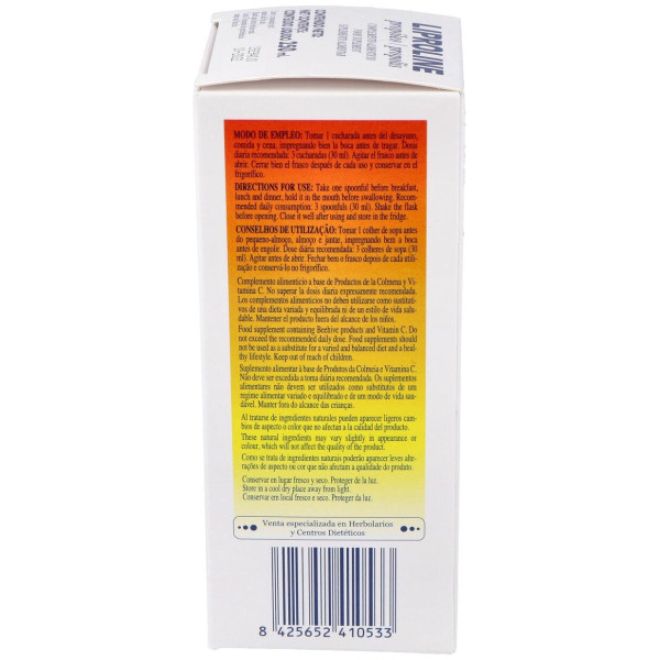 Liproline Elixir Propoleo 250Ml.