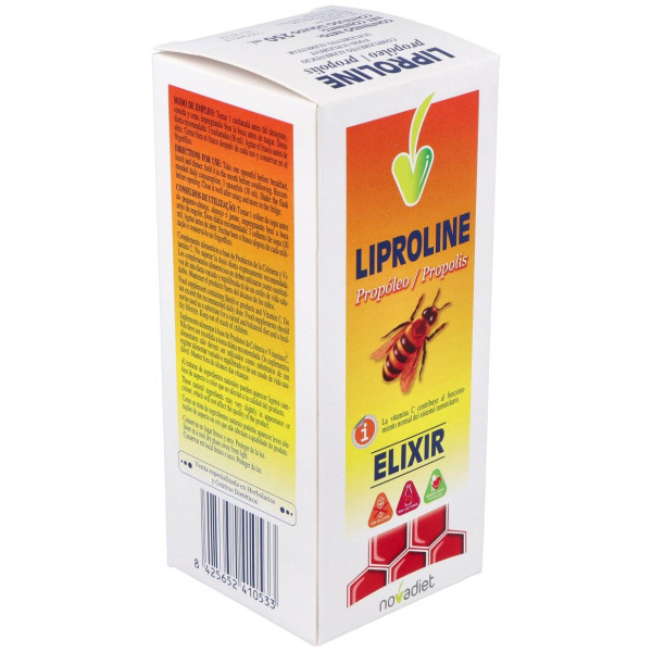 Liproline Elixir Propoleo 250Ml.