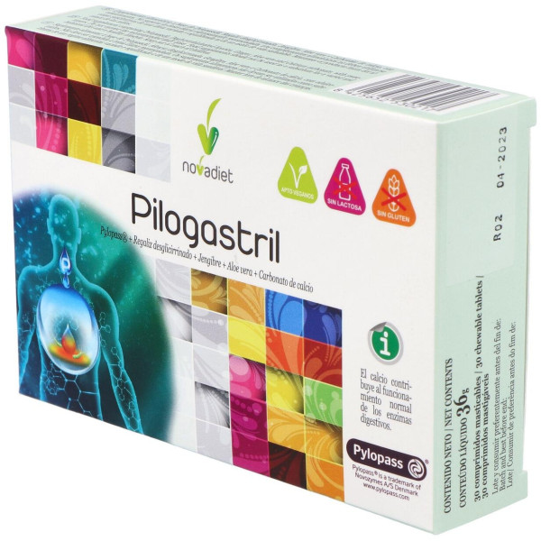 Nova Diet Pilogastril S/G Vega S/La 30Caps